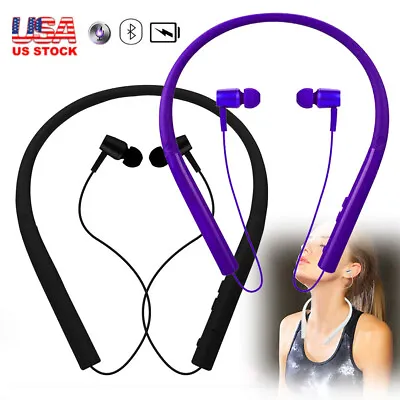 Handsfree Sport Earpiece Noise Canceling Bluetooth Headphones For Cellphones • $16.72