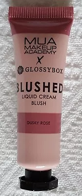 MUA Academy X GLOSSYBOX Liquid Cream Blush ~ Shade: DUSKY ROSE ~ 10ml ~ NEW • £3.99