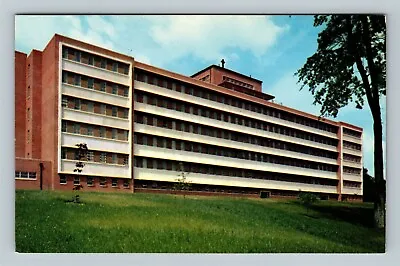 Vicksburg MS Sisters Mercy Hospital Street View Mississippi Vintage Postcard • $7.99