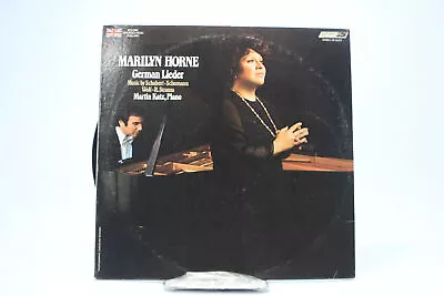 German Lieder By Marilyn Horne 1973 London Records OS-26302 Vinyl LP Used Good  • $15.99