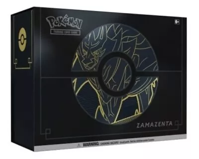 $94.99 • Buy Sword & Shield Elite Trainer Box Plus - Zamazenta Sealed Pokemon