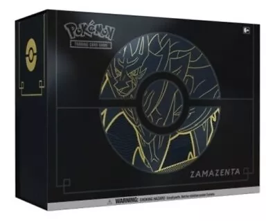 Sword & Shield Elite Trainer Box Plus - Zamazenta Sealed Pokemon • $89.99