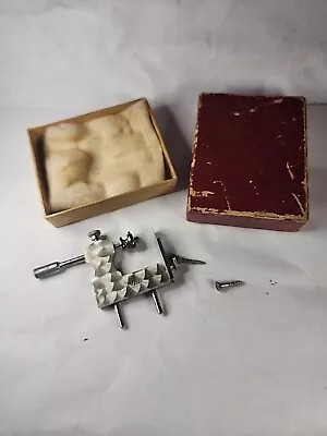 Vintage Levin Pivot Polisher & Straightener Watchmaker's /jeweler's Tool In Box • $79.99