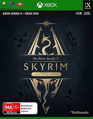 The Elder Scrolls V: Skyrim Anniversary Edition - Xbox One • $48.95