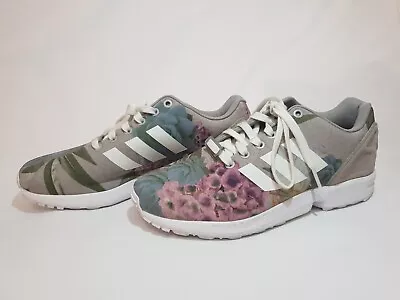 Brand New Adidas Womens Shoes ZX Flux Floral - Size US9 / UK7.5 • $55