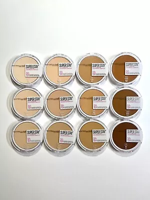 Maybelline Super Stay Full Coverage 16HR Powder Foundation - CHOOSE COLOR • $10.99