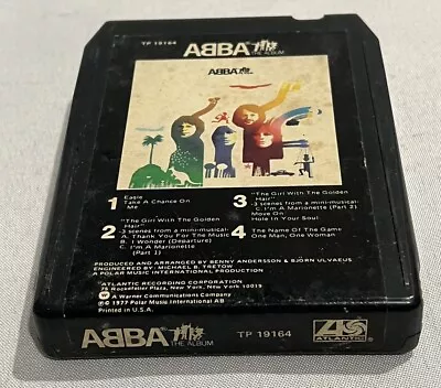 Abba The Album 8 Track • $3.99