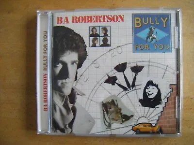 BA Robertson - Bully For You [Expanded Edition] [CHERRY RED](CD 2017) *AS NEW* • £8.99