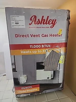 Ashley Hearth (DVAG11L)  11000 BTU Direct Vent Liquid Propane Wall Mount Heater • $229.95