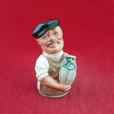 £45 • Buy Royal Doulton Albert Sagger The Potter Toby Jug - 7364 RD