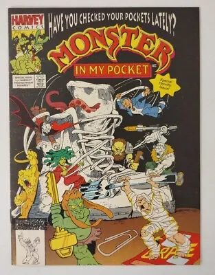 Rare MONSTER IN MY POCKET.  Harvey Comics 1991 Nabisco PROMOTIONAL  • $25