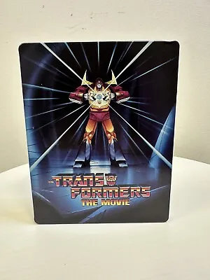 The Transformers: The Movie (35th Anniversary Limited Edition) Steelbook Used • $17.99