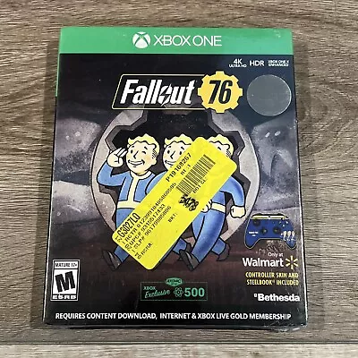 Fallout 76 - Xbox One - Steelbook Edition  - Brand New • $14.99