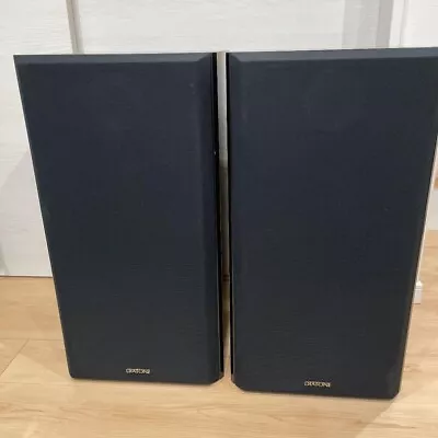 $1200 • Buy DIATONE DS-900EX-M Speakers Pair Set Mitsubishi Electric Black Baffle From Japan