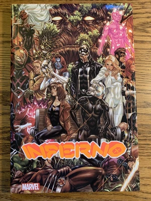 £32.91 • Buy Inferno (X-Men 2022) Hardcover HC Graphic Novel ***
