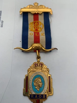 £4.99 • Buy Royal Ancient Order Of Buffaloes 1953 Coronation Medal