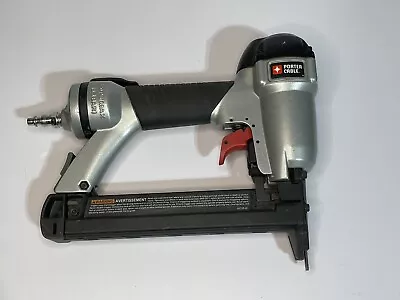 Porter Cable NS100B 18-Gauge Narrow Pneumatic Air Crown Stapler • $24.95