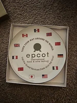 Disney World Prop Original Epcot Promotional • $220