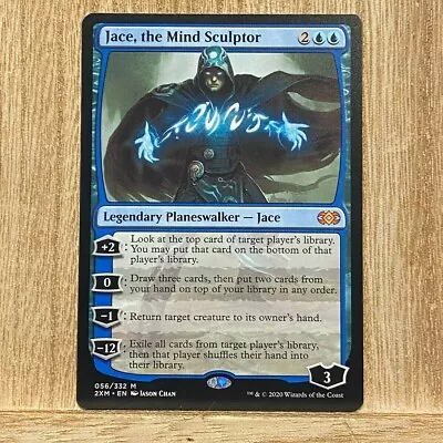 MTG Jace The Mind Sculptor Double Masters 056/332 Regular Mythic NM • $22