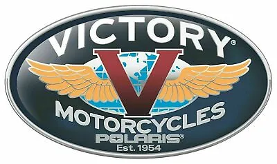 Victory Motorcycles Usa Decal 3m Sticker Made In Usa Window Car Bike Laptop • $59.99