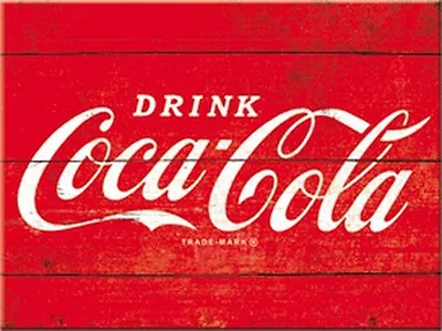 Drink Coca Cola Metal Fridge Magnet (na) • £3.99