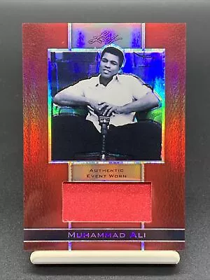 Muhammad Ali ~ Authentic Event Worn Relic #5/5 ~ The Greatest Boxer Ever! • $399.99