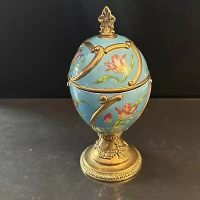 House Of Faberge Tulip Musical Egg Our Love Tchaikovsky • $29.90