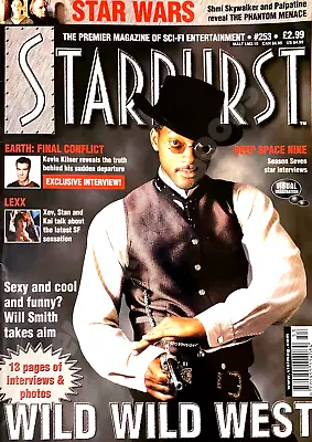 Starburst Uk Sci-fi Magazine Wild Wild West Earth Final Conflict Lexx Sep 1999 • £24.99