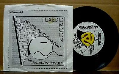 TUXEDOMOON Joe Boy ORIGINAL 1978 Residents Rare 7' 45 Minimal Synth SUPERB • $24.99