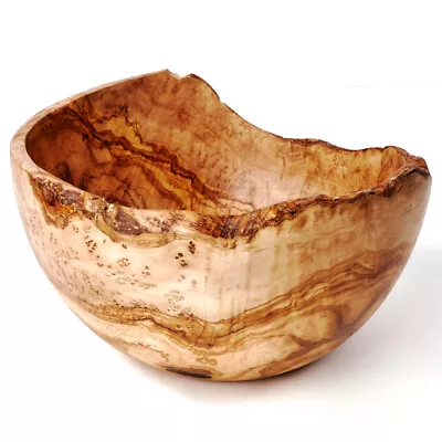 Large Salat Bowl From Olive Wood • £51.61