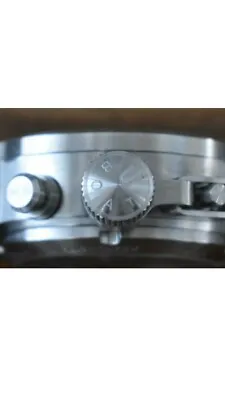  U-Boat Flightdeck Men's Automatic Chronograph Watch W/ Carbon Dial 7750/43mm • £1450