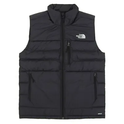 The North Face Aconcagua 2 Vest Mens Size L BLACK- New With Tags • $90