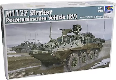 Trumpeter 395 USMC Reconnaissance Vehicle 1:35 New Free Shipping • $44.99