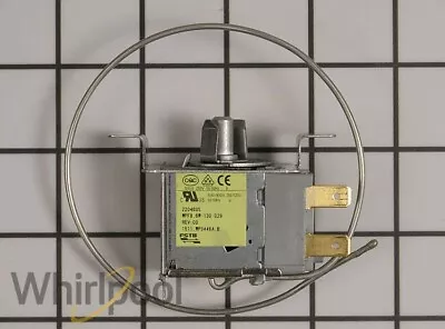 New Genuine OEM Whirlpool Refrigerator Temperature Control Thermostat WP2204605 • $46.65