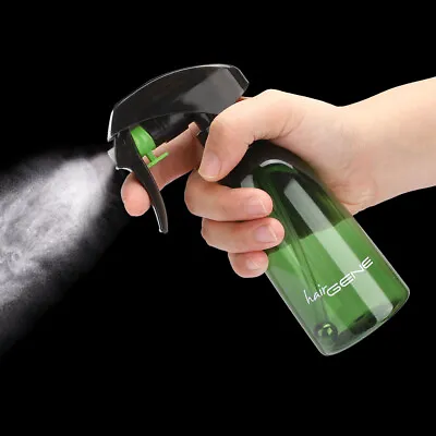 £5.34 • Buy 200ml Hairdressing Fine Mist Water Spray Bottle Sprayer Hair Salon Barber Supply