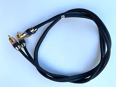 Monster Cable Interlink 250 Audiophile/home Theatre RCA Interconnect Cable 1m • $16