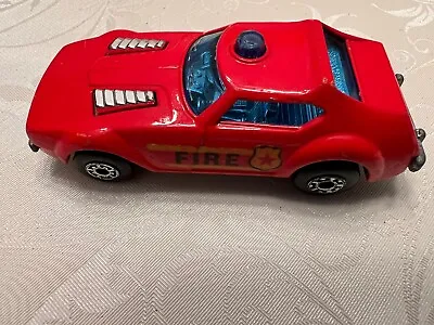 Vintage Matchbox Lesney 1976 Superfast Fire Chief Car #64 England Toy Car • $7.99