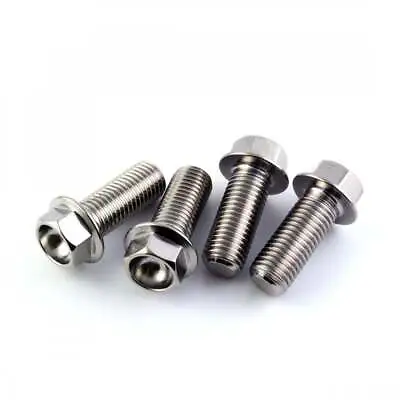 MV Agusta Brutale 750 01-06 Titanium Hex Front Caliper Mounting Bolts • $49.54