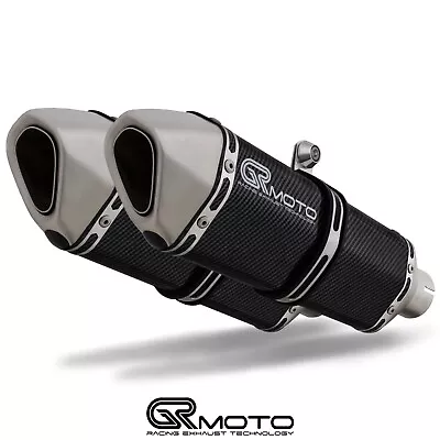 Exhausts For KAWASAKI ZZR1400 2008 - 2011 GRmoto Muffler Carbon • £399.99