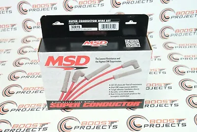 MSD Super Conductor Spark Plug Wire Set 8.5 Mm For GM LS1 Corvette Camaro 32819 • $112.95