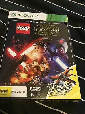 Star Wars LEGO The Force Awakens Xbox 360 Special Edition • $40