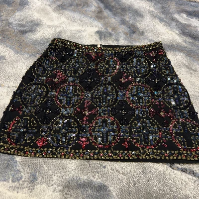 £9.99 • Buy Topshop Skirt Size 26 Embellished