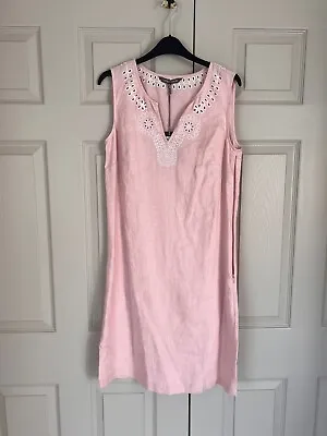 £2 • Buy Laura Ashley Linen Dress