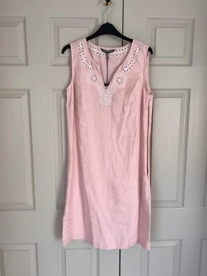 £2 • Buy Laura Ashley Linen Dress