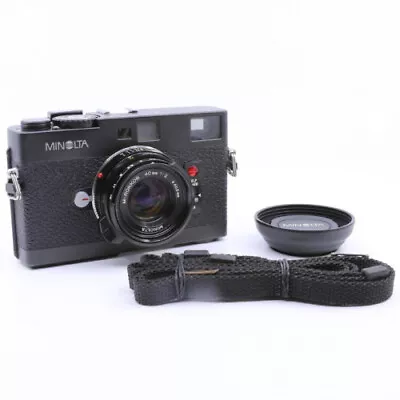 MINOLTA CLE MINOLTA M-ROKKOR 40mm F2 Lens Kit • $1056.96