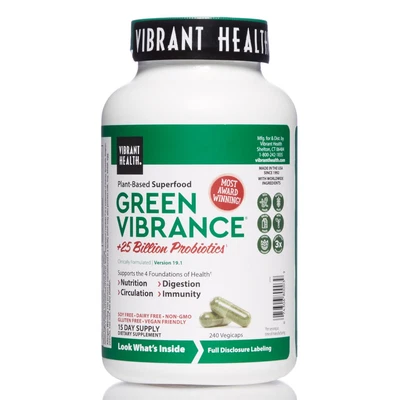 $62.33 • Buy Green Vibrance Caps, 240 Count - 22020392