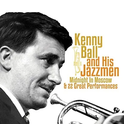 Various - Kenny Ball & His Jazzmen - Midnight In Moscow [CD] • £6.37