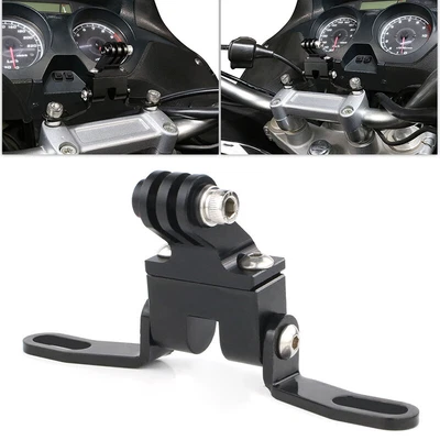 $24.93 • Buy Aluminum GPS Mount Bracket Fit For Triumph Speed Triple 1050i Speed Triple 955i