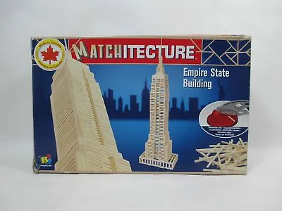 Bojeux Matchitecture New York Empire State Building Matchstick Construction Kit • $19.50