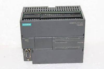 Siemens 6es7288-1st40-0aa0 Simatic S7-200 Smart Cpu St40 Cpu Dc/dc/dc • $199